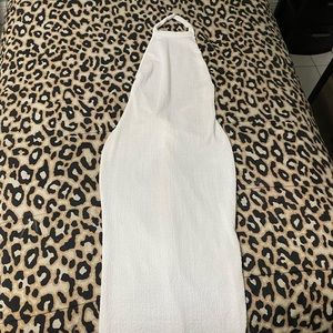 shein petite backless bodycon dress